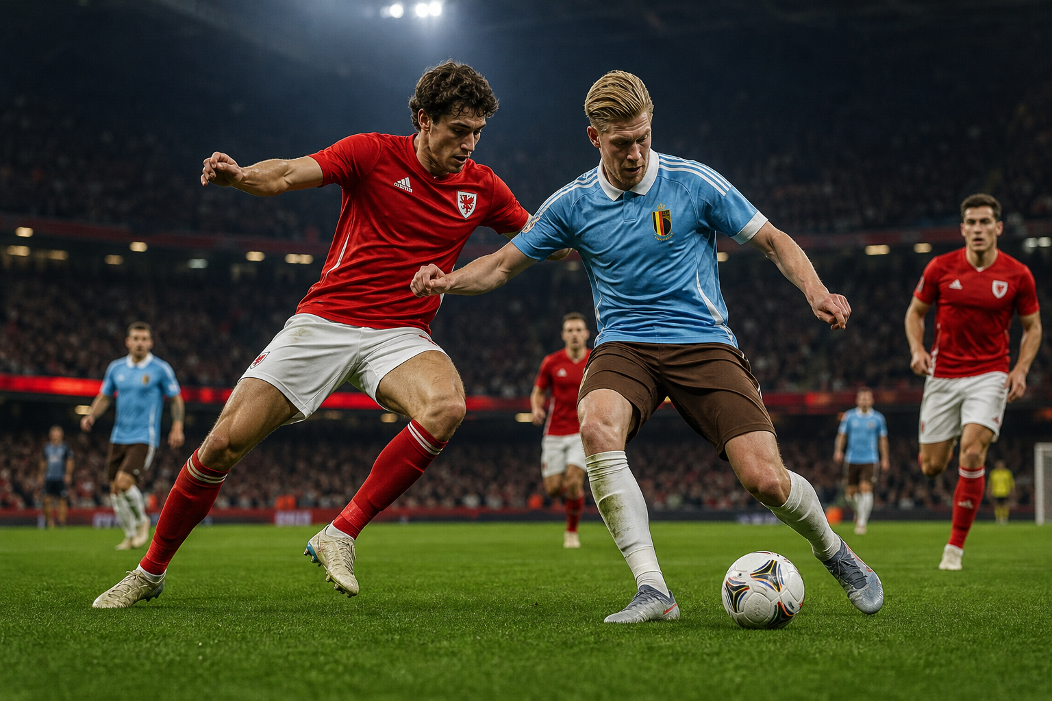 試合の流れを決定づけたベルギーの底力と戦術