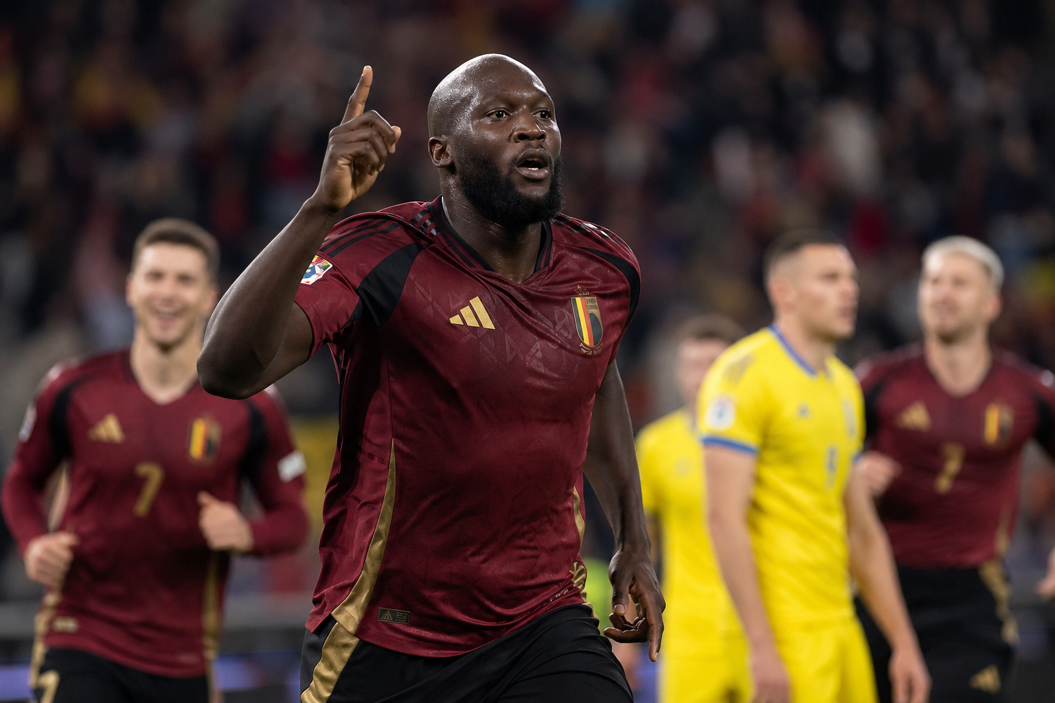 ベルギー代表が高評価で、ウクライナ代表が苦戦した理由