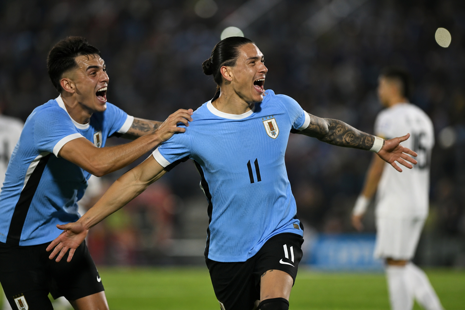 ウルグアイが2-1で勝利！注目の選手採点結果