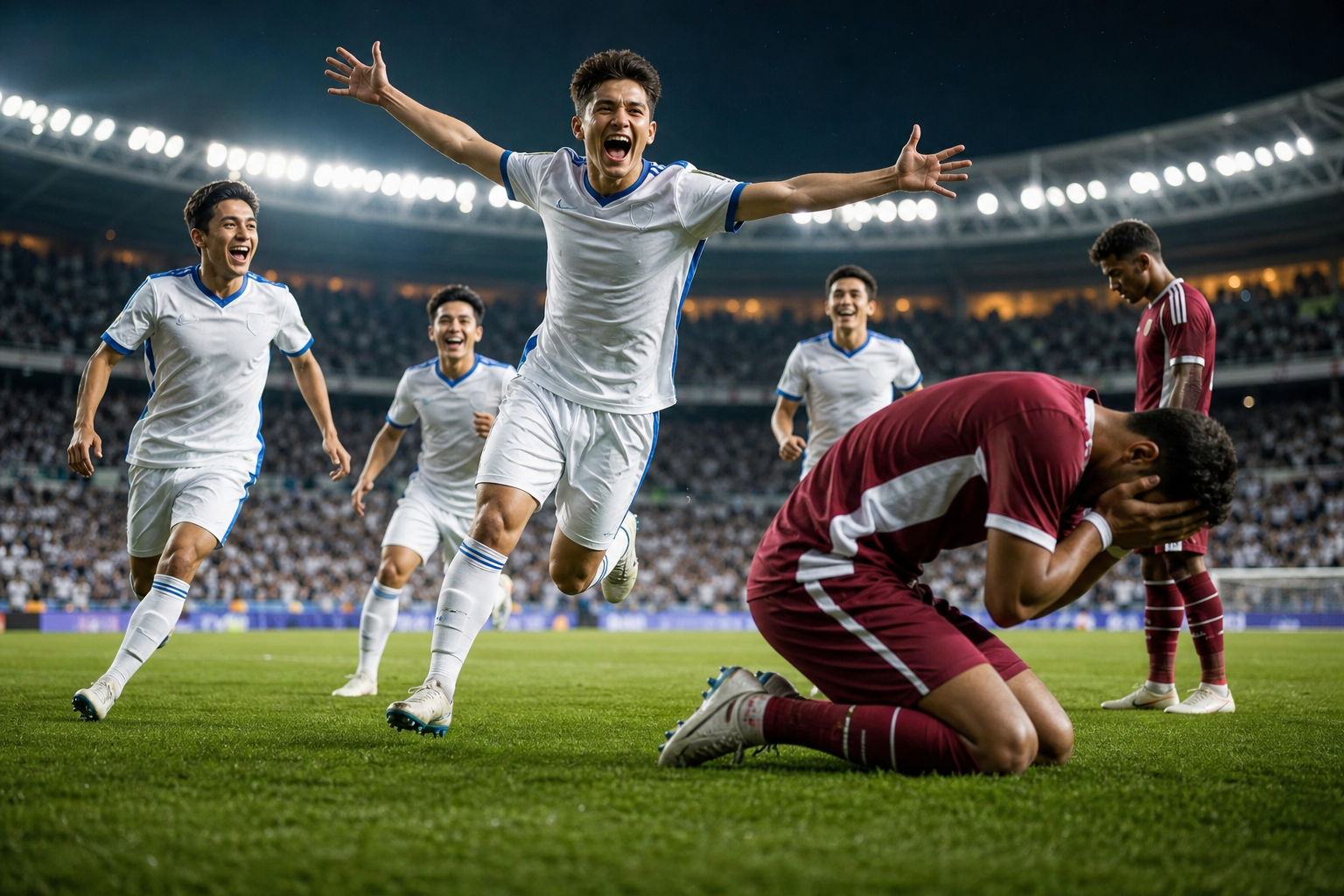両チームの明暗を分けた試合の背景と経過