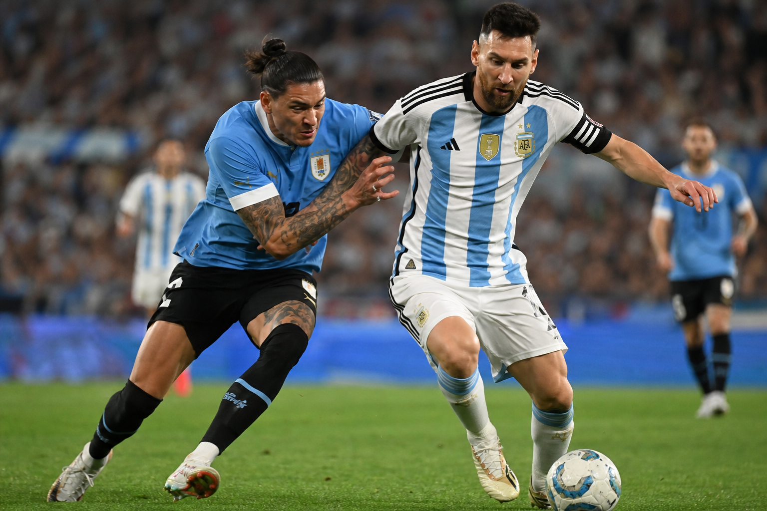 直近の試合結果はアルゼンチンの勝利!