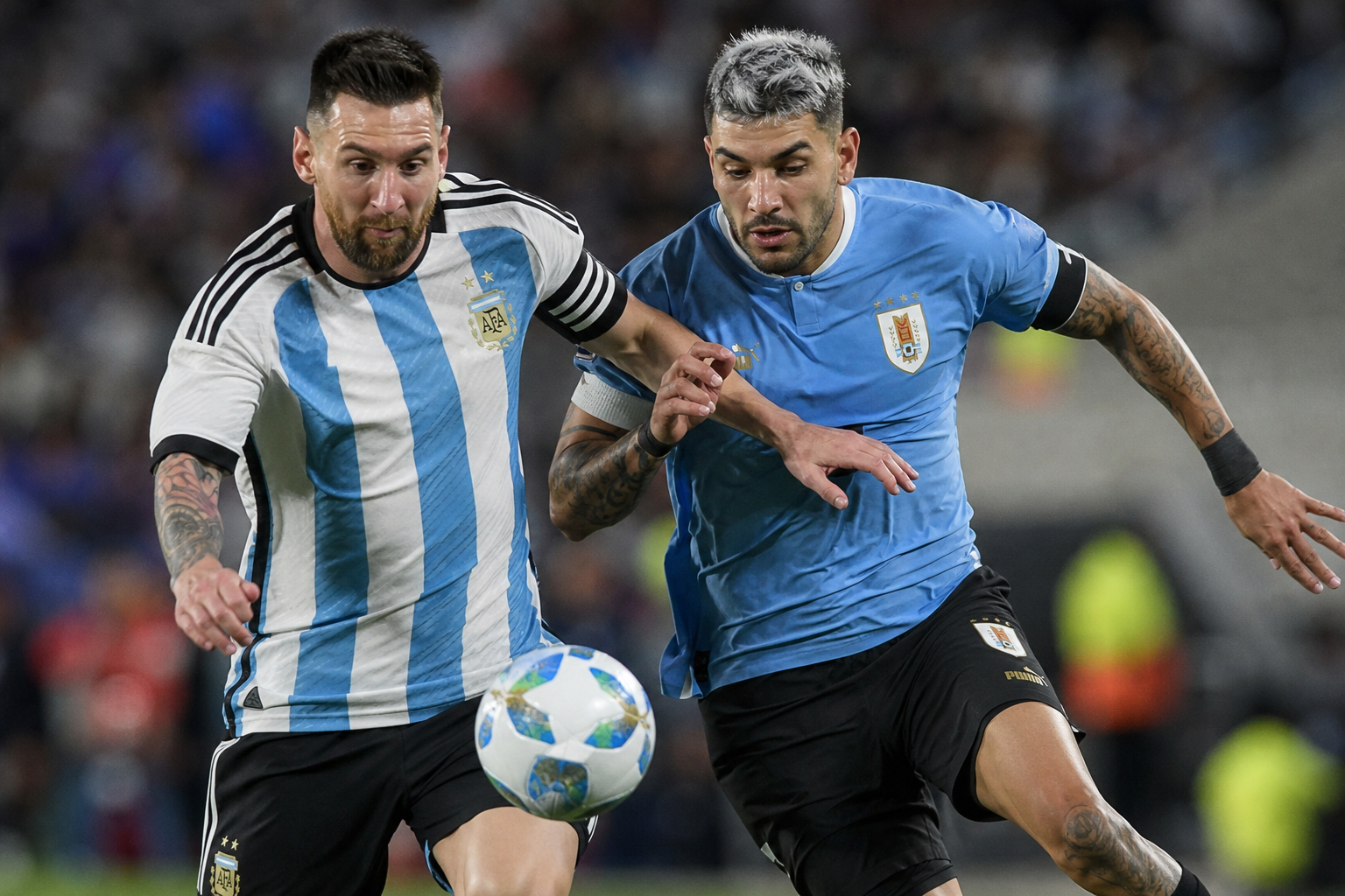 なぜアルゼンチンは敵地で勝利できたのか?