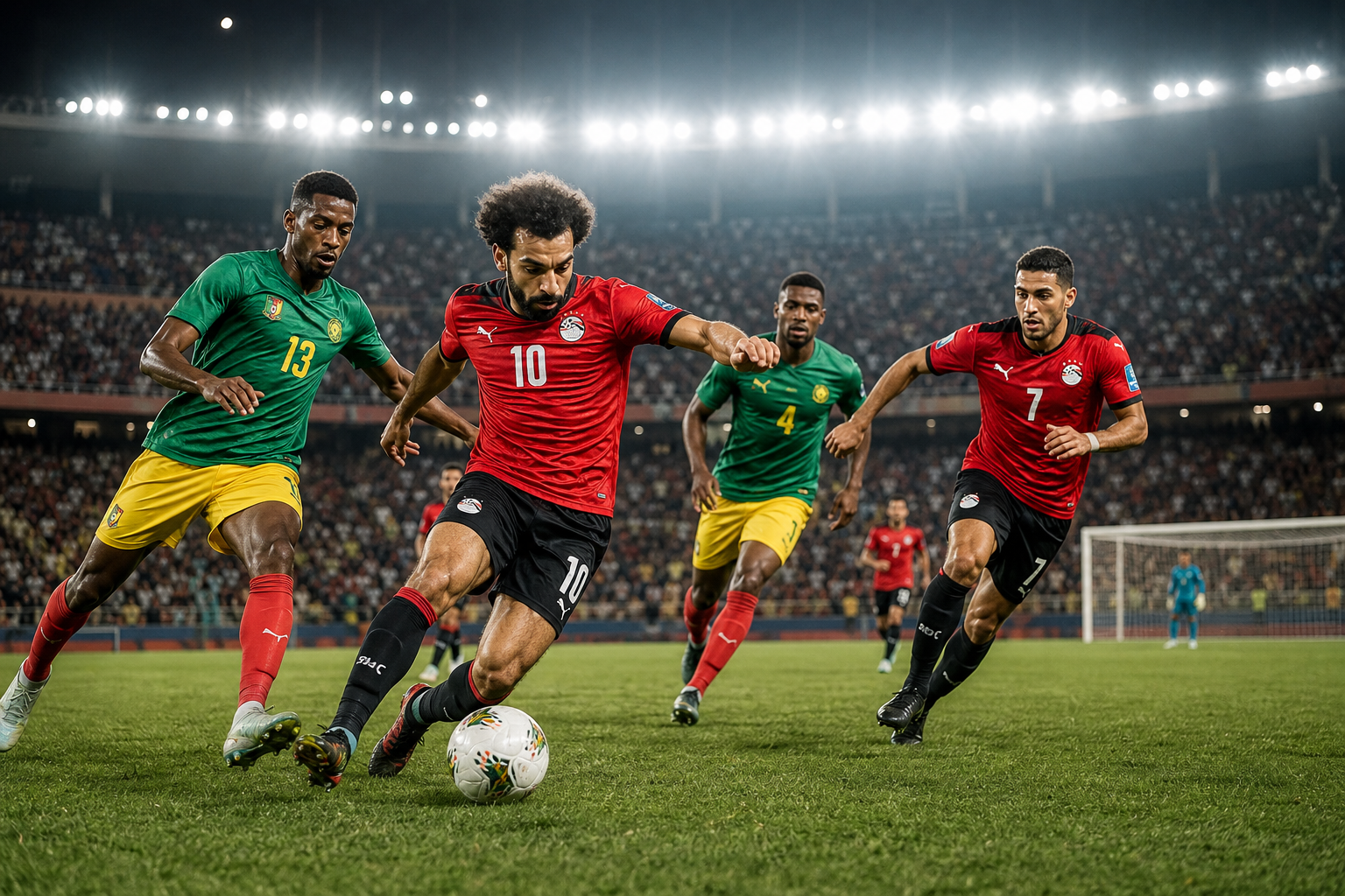 エジプトが試合を優位に進められたのはなぜ？