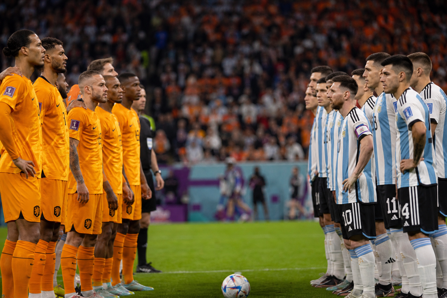 2022年W杯準々決勝での両チームの評価はどうだったの?