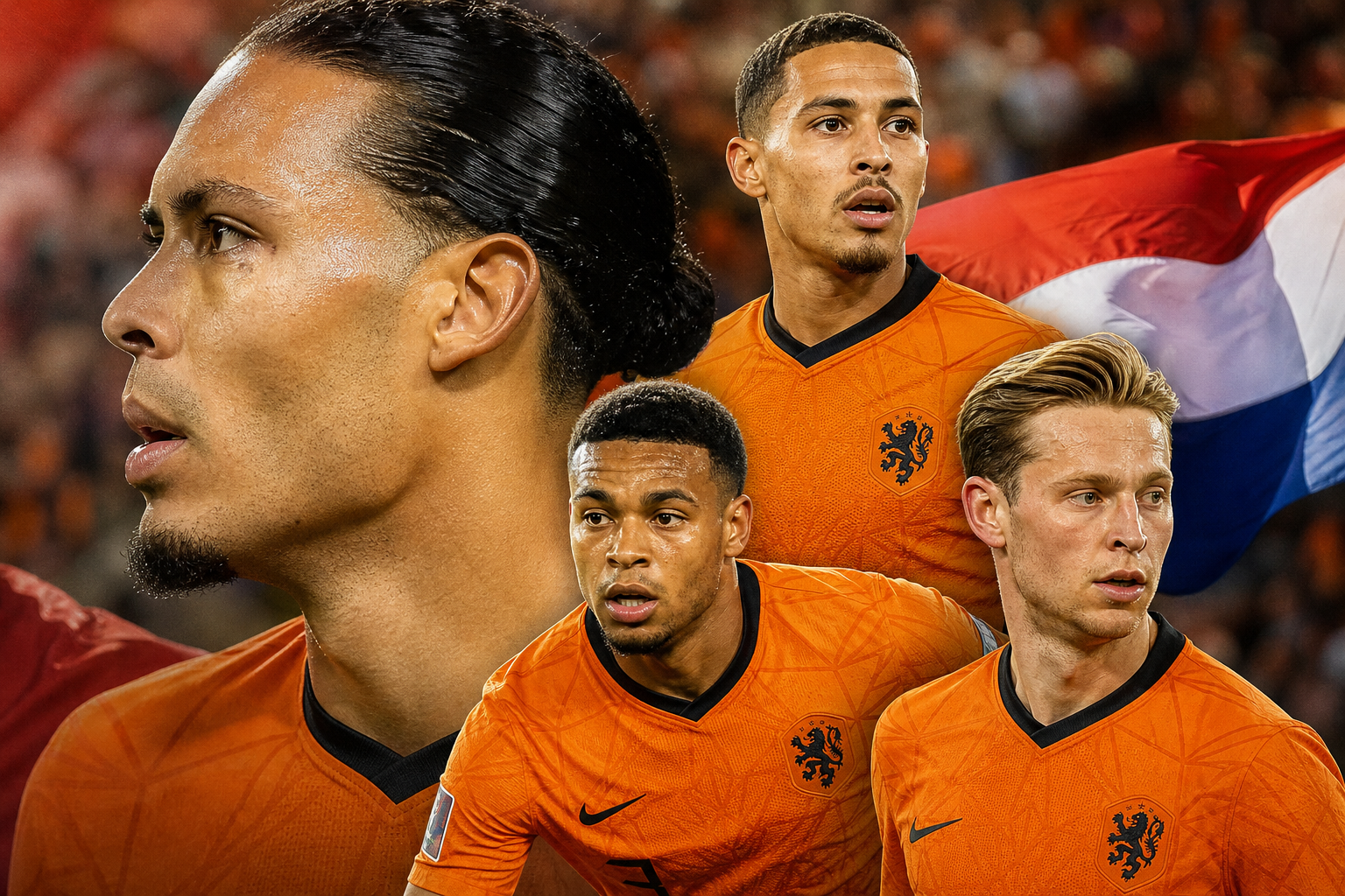 2026年W杯へ!オランダ代表を牽引する主軸と新星たち