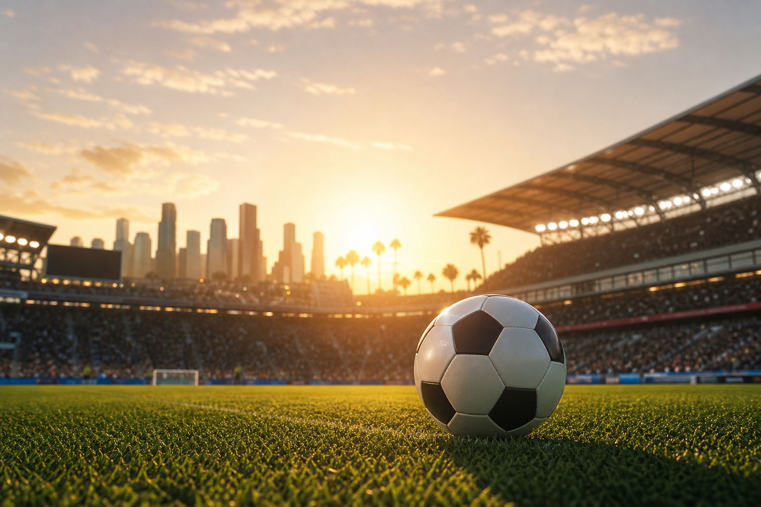 LA28サッカー日程と歴史の注目ポイント3選