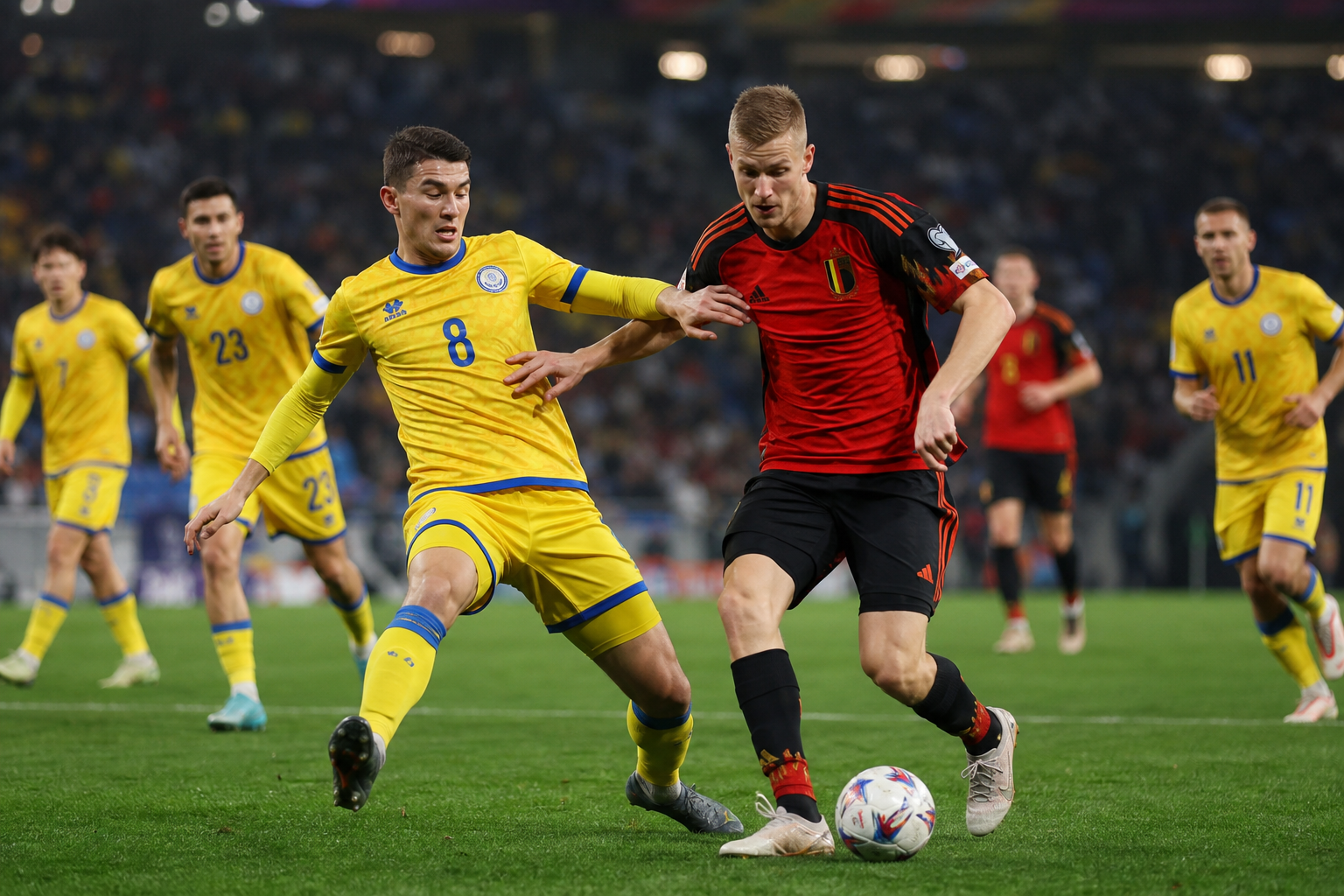 激闘の裏側！両試合の具体的な試合経過をピックアップ