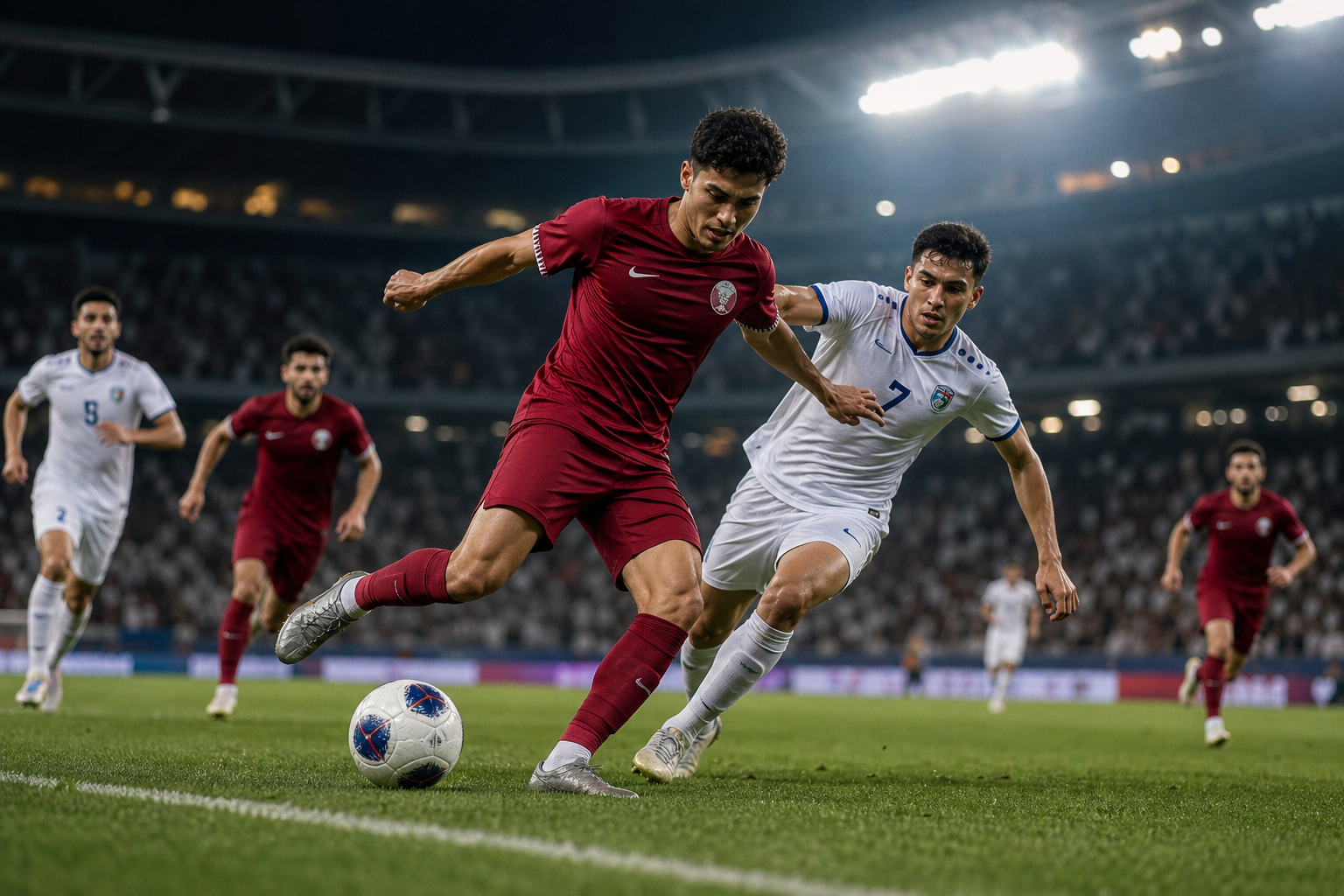 なぜウズベキスタンは強かったの?試合の背景と順位