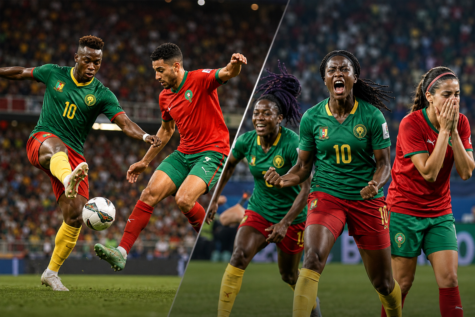 男女で全く違う！直近の試合結果まとめ