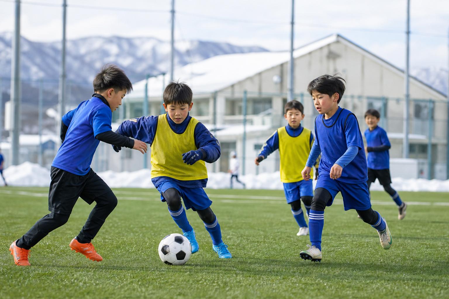 2025年冬のサッカーキャンプ開催実績と特徴