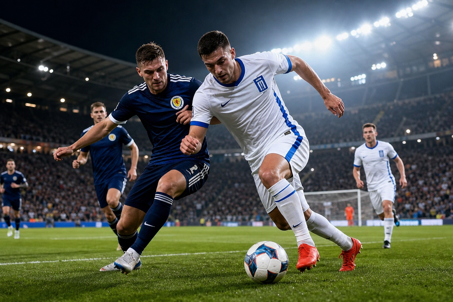 2025年11月の激闘！ギリシャが3-2でスコットランドに勝利