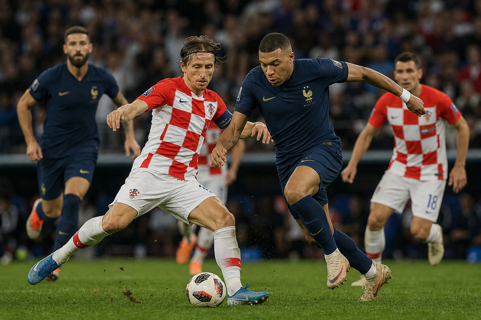 2025年3月の激闘！フランスがPK戦の末に準決勝へ進出！