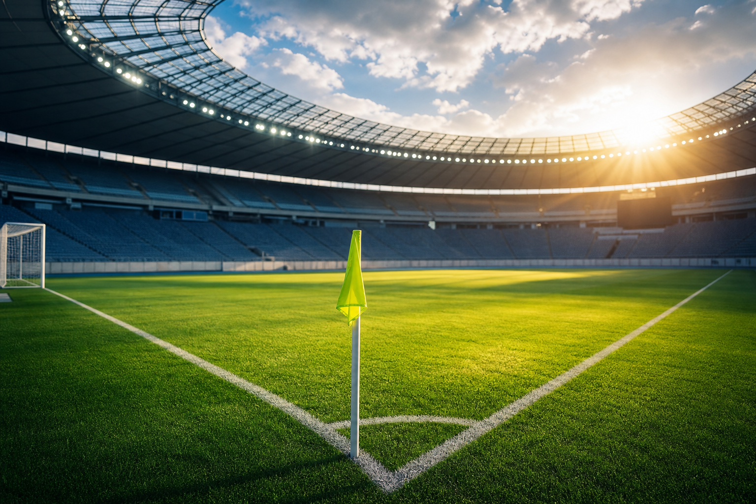 サッカーのグラウンドを表す英語の正解はこちら!