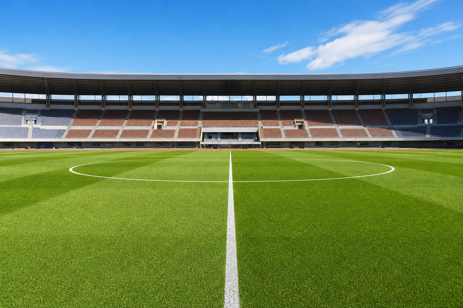 サッカーグラウンドの長さは90〜120m！おなじみの基準は105mです