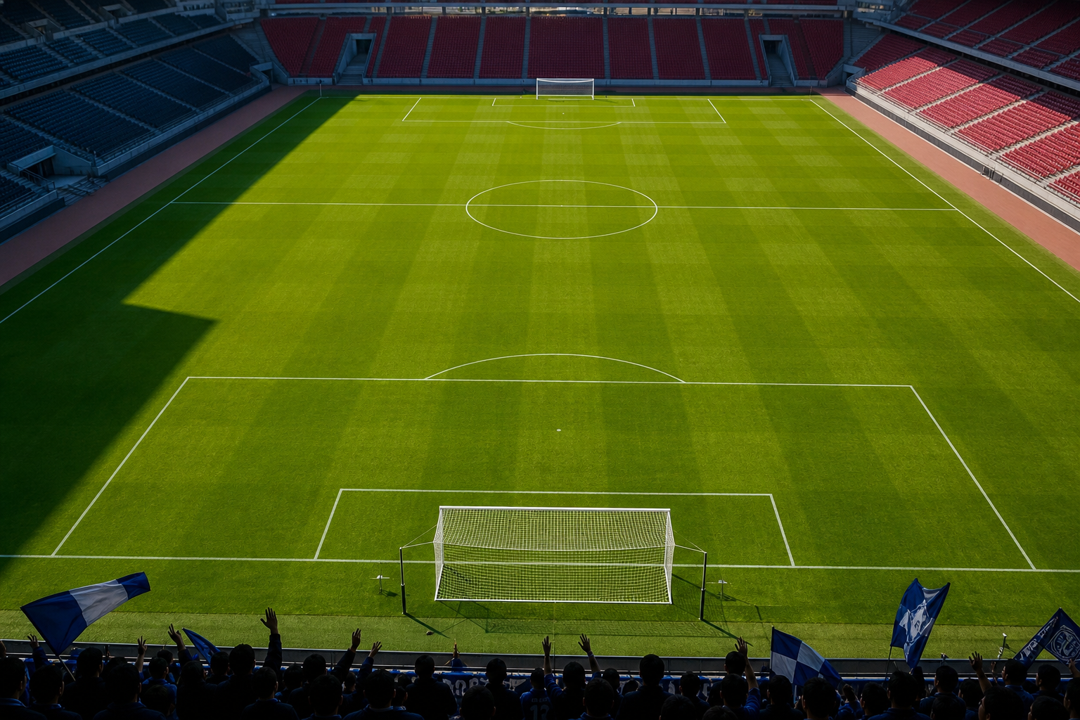サッカーが世界中で楽しめるように柔軟な範囲が設定されています