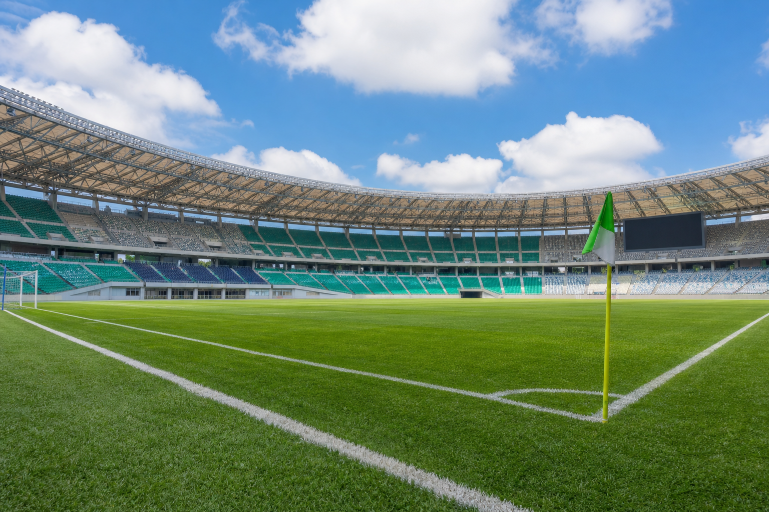 シーン別に見るサッカーグランドの大きさ