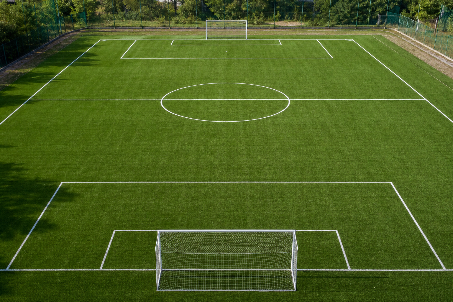 8人制サッカーの基本サイズは68m×50mが目安！