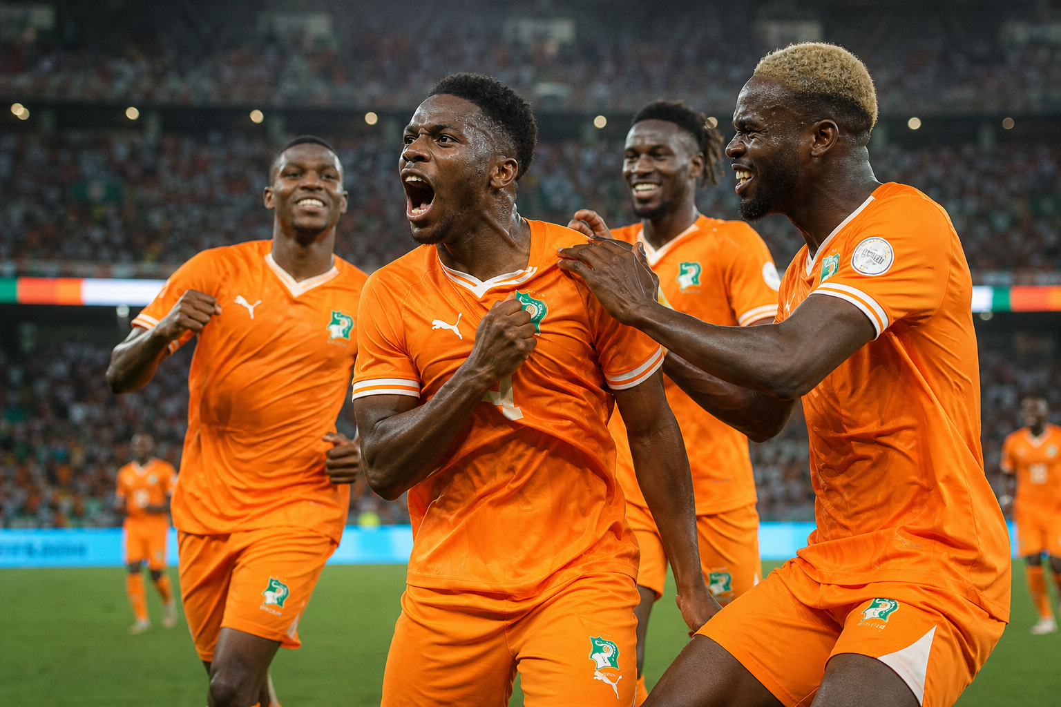 AFCON 2025ラウンド16！前回王者が3-0で快勝