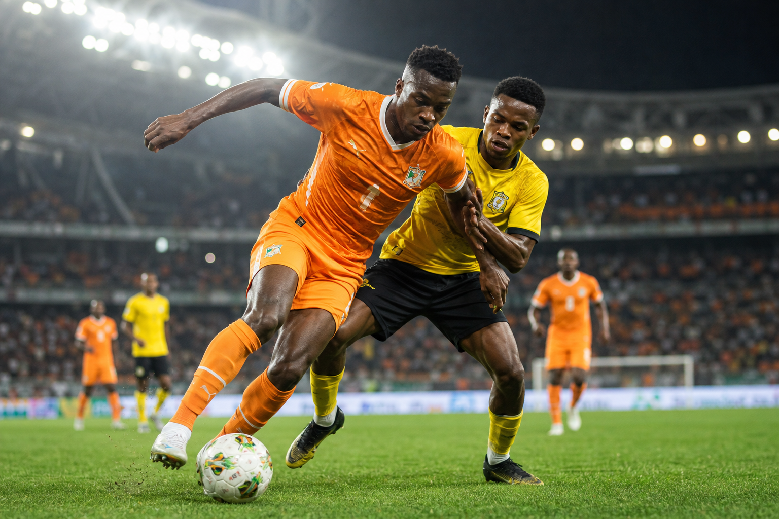 AFCON2025開幕戦！コートジボワールが1-0で勝利