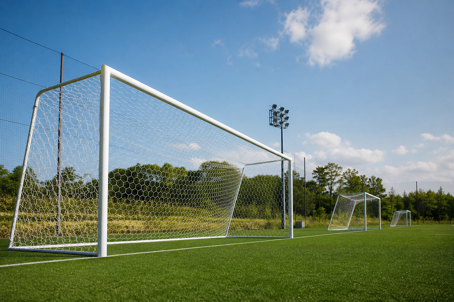 カテゴリー別!サッカーゴールの大きさを徹底比較