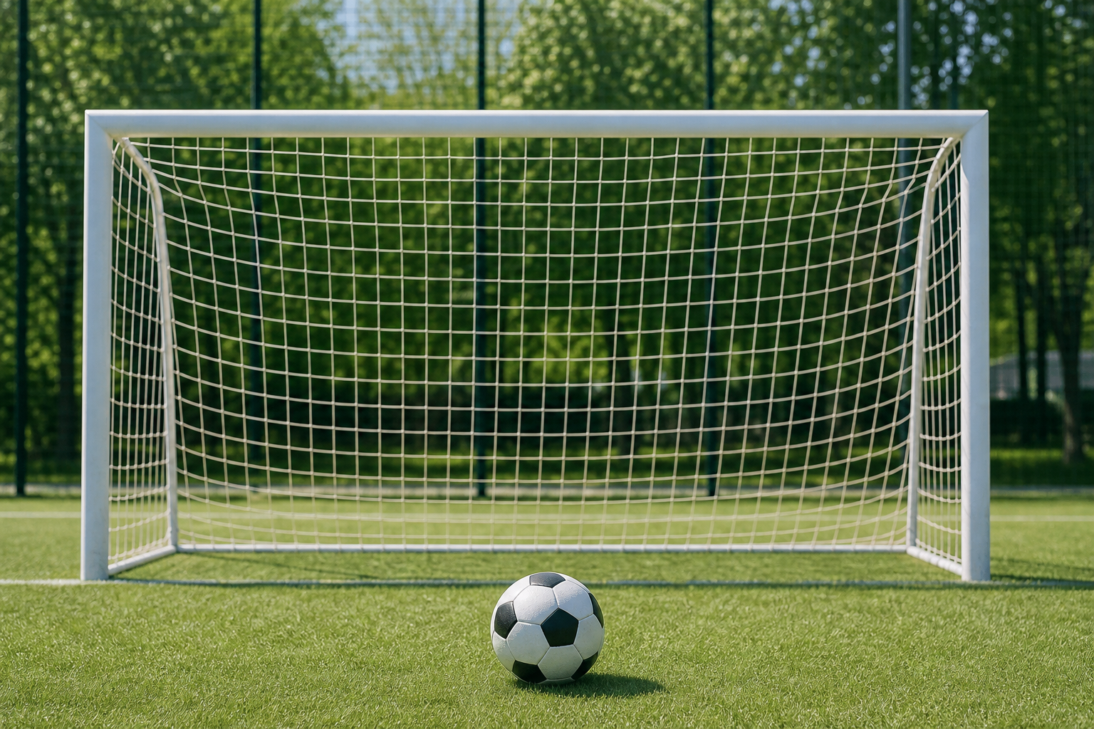 小学生のサッカーのゴールの大きさはズバリこれ!