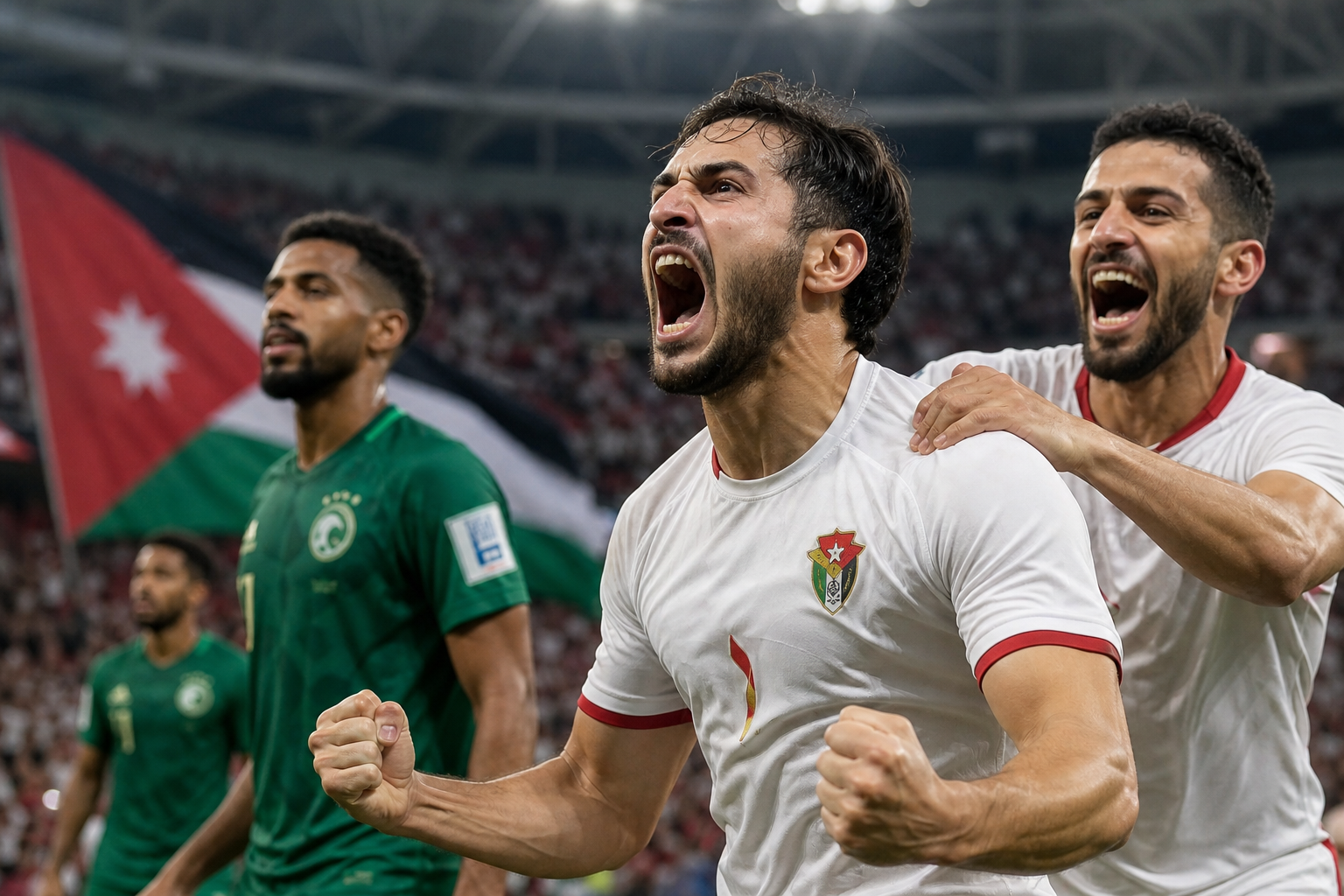 直近の対戦はヨルダン代表が1-0で劇的勝利！