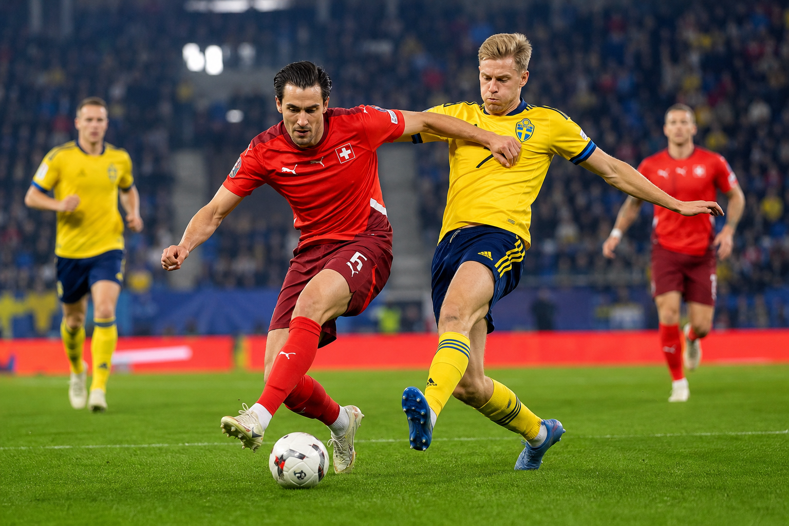 試合を大きく動かした3つの重要な得点シーン!