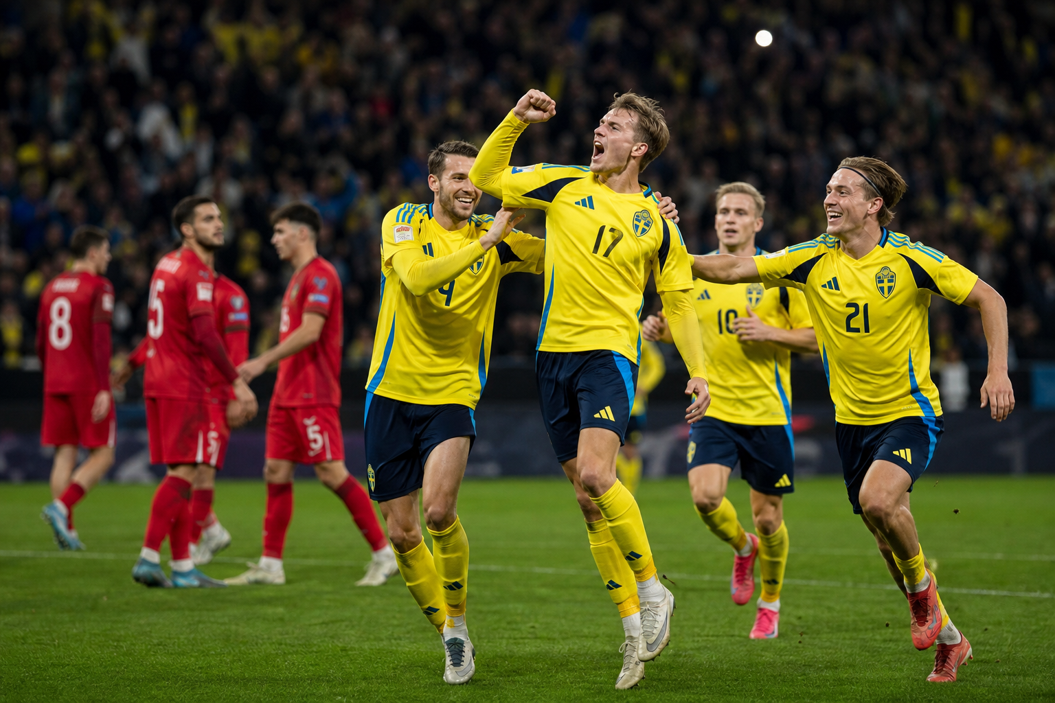 2024年11月の激闘！スウェーデンが大勝した試合の評価を一挙公開！