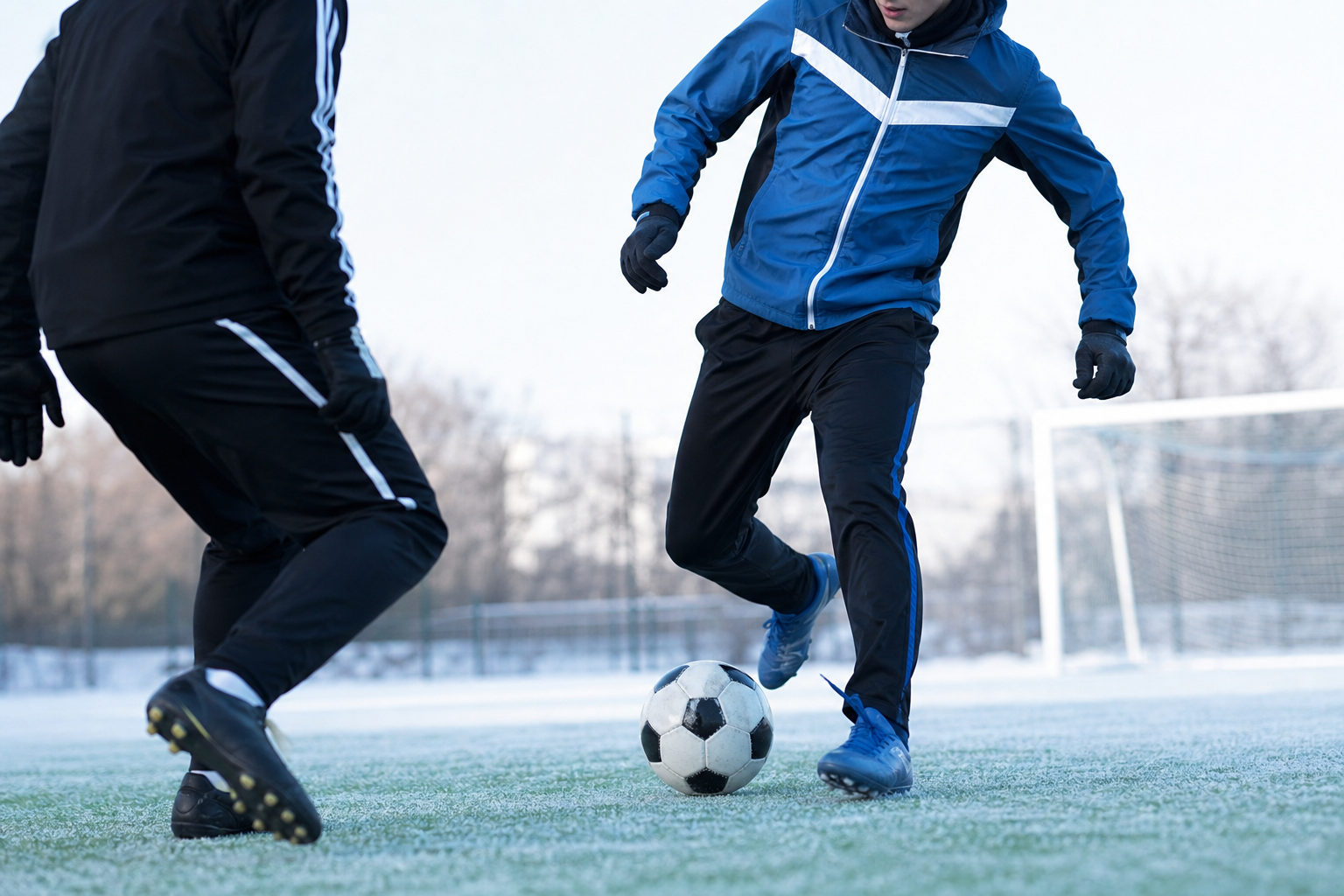 冬のサッカー用ズボンは「暖かさと動きやすさの両立」が正解です！