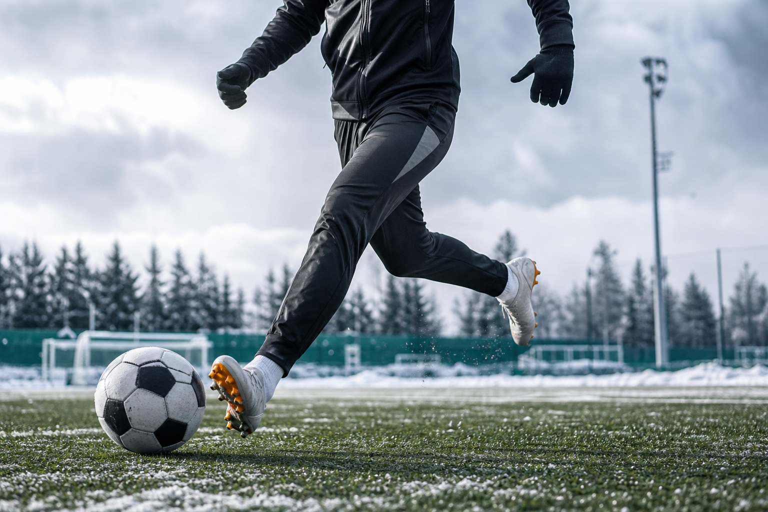 なぜ冬のサッカー用ズボンは選び方を間違えてはいけないの？