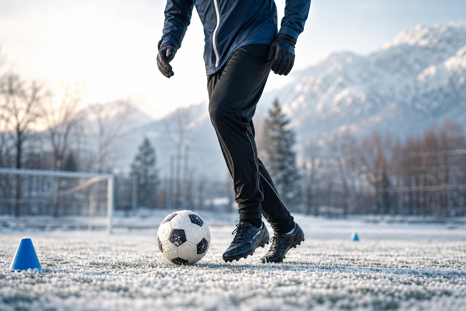 冬のサッカー用ズボンの具体的な選び方と活用法を大公開！