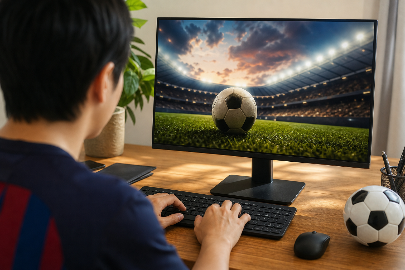 バルサファンも楽しめる!おすすめのサッカータイピング3選