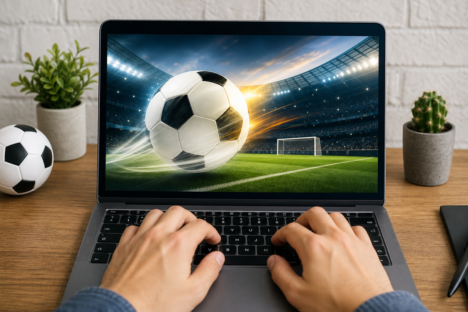 ブラウザですぐに遊べる!サッカーの無料タイピングゲーム