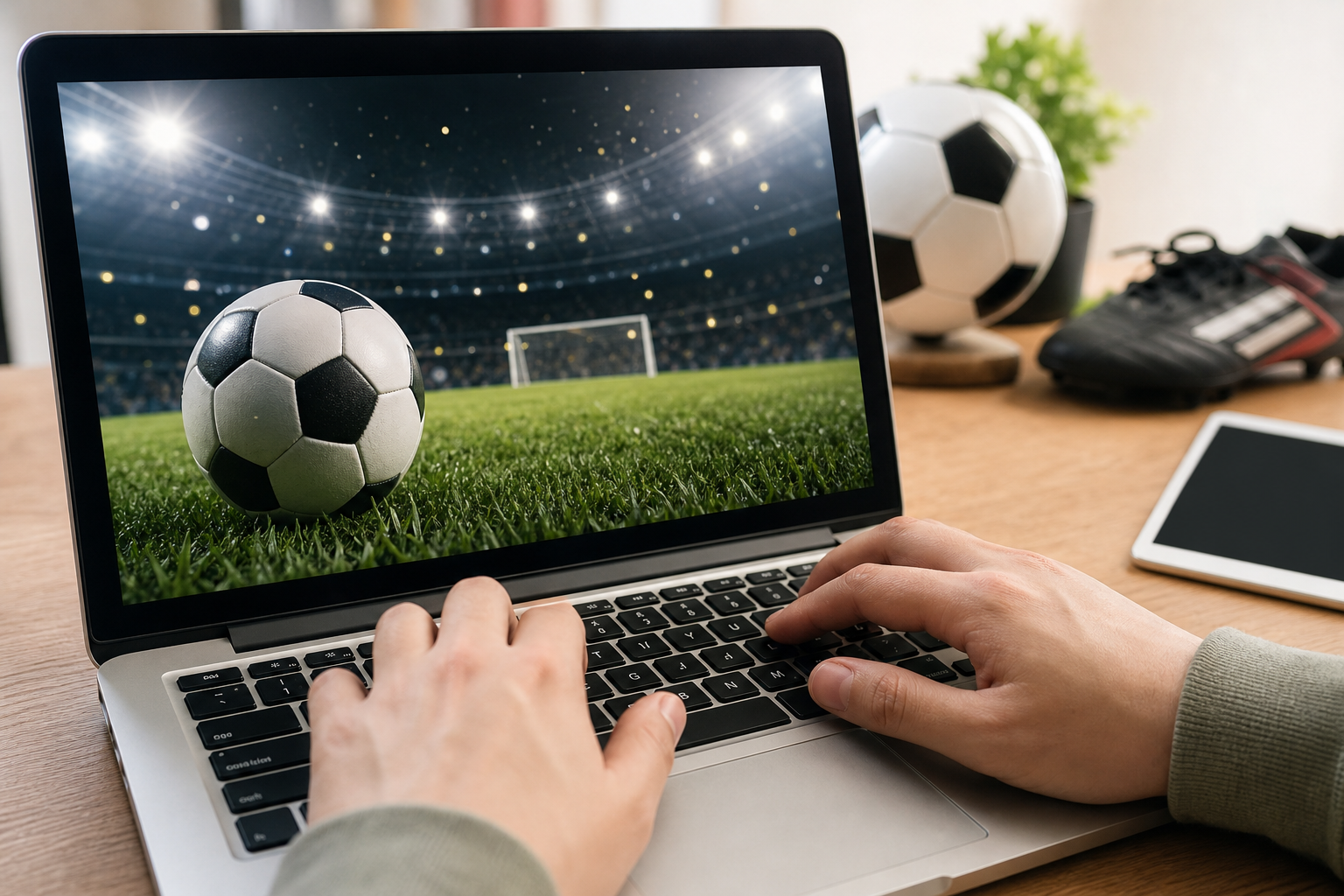 楽しく上達!おすすめのサッカータイピングゲーム3選