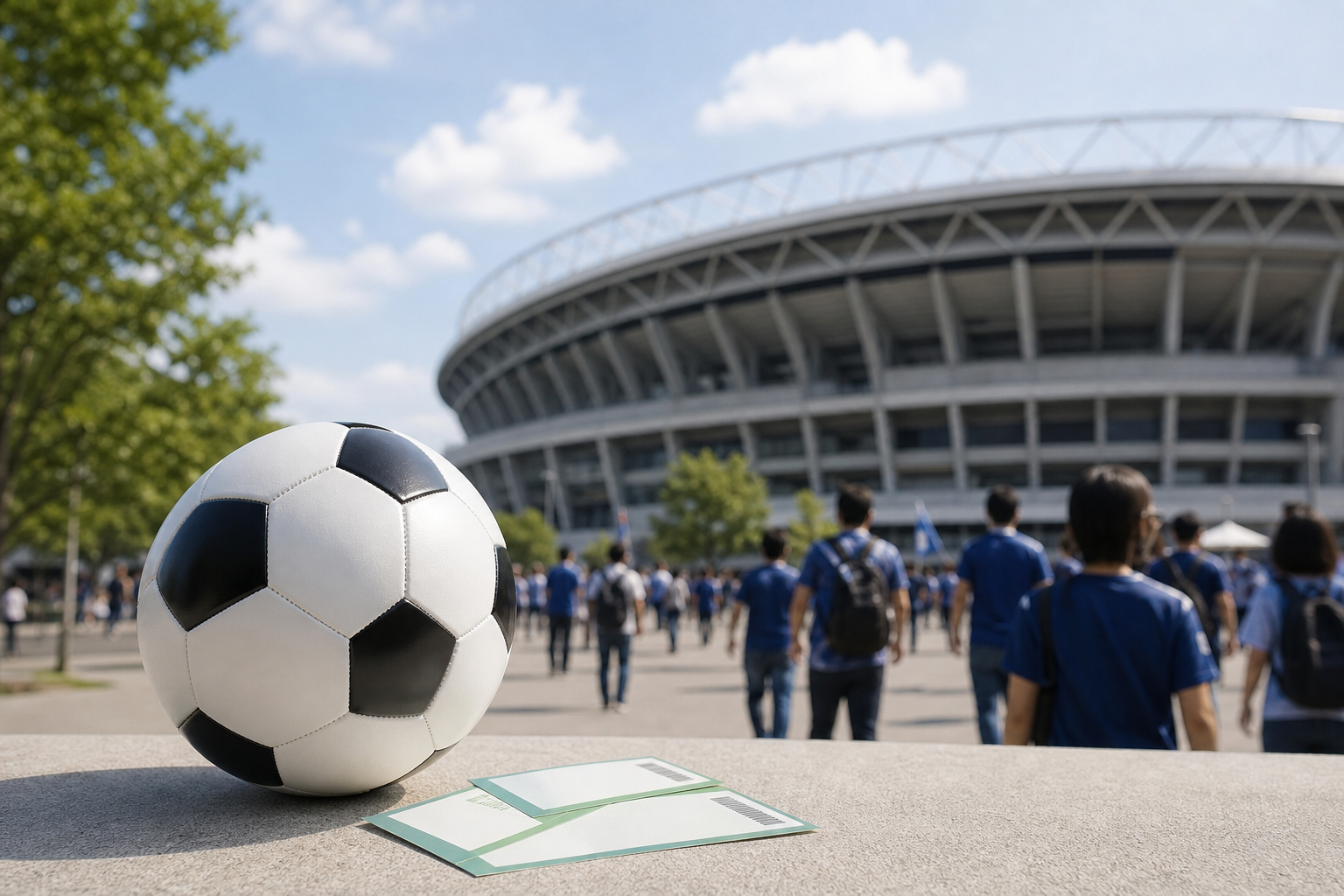 試合によって販売元や発券方法が違うから要チェック！