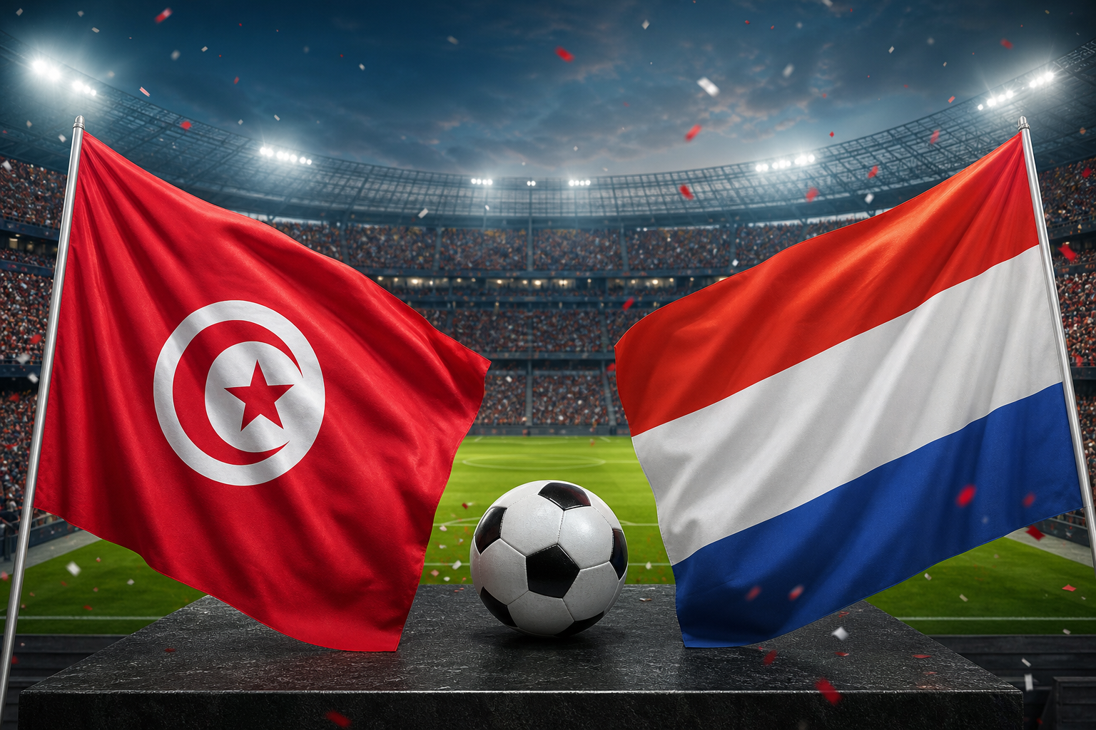 ズバリ!オランダ代表とチュニジア代表の現在の順位は?