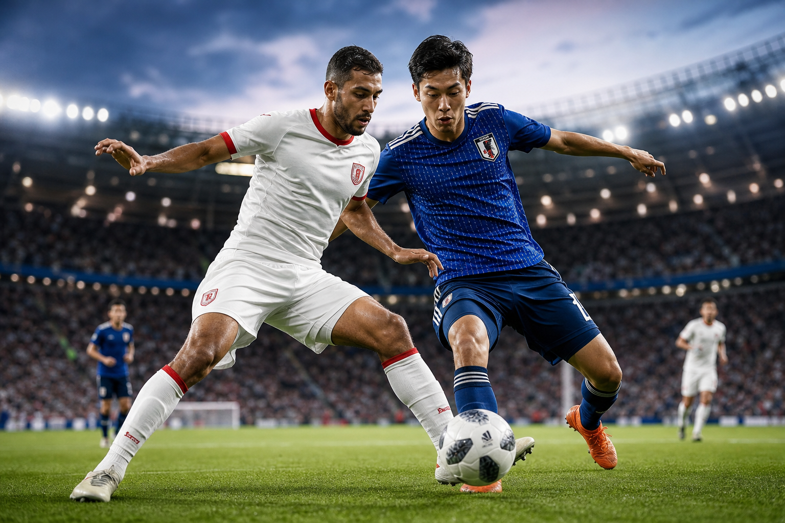 最新の試合結果と過去の通算成績！