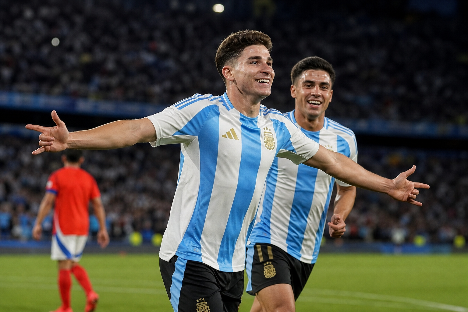 アルバレス選手が最高評価！アルゼンチンが1-0で勝利