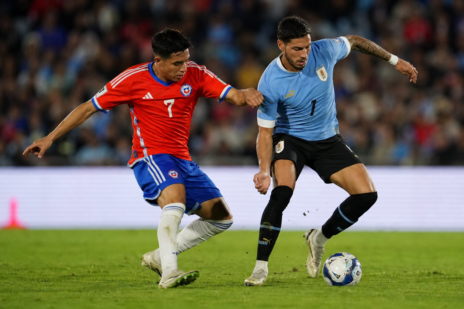 2026年W杯南米予選の最終節は0-0のスコアレスドローで決着！