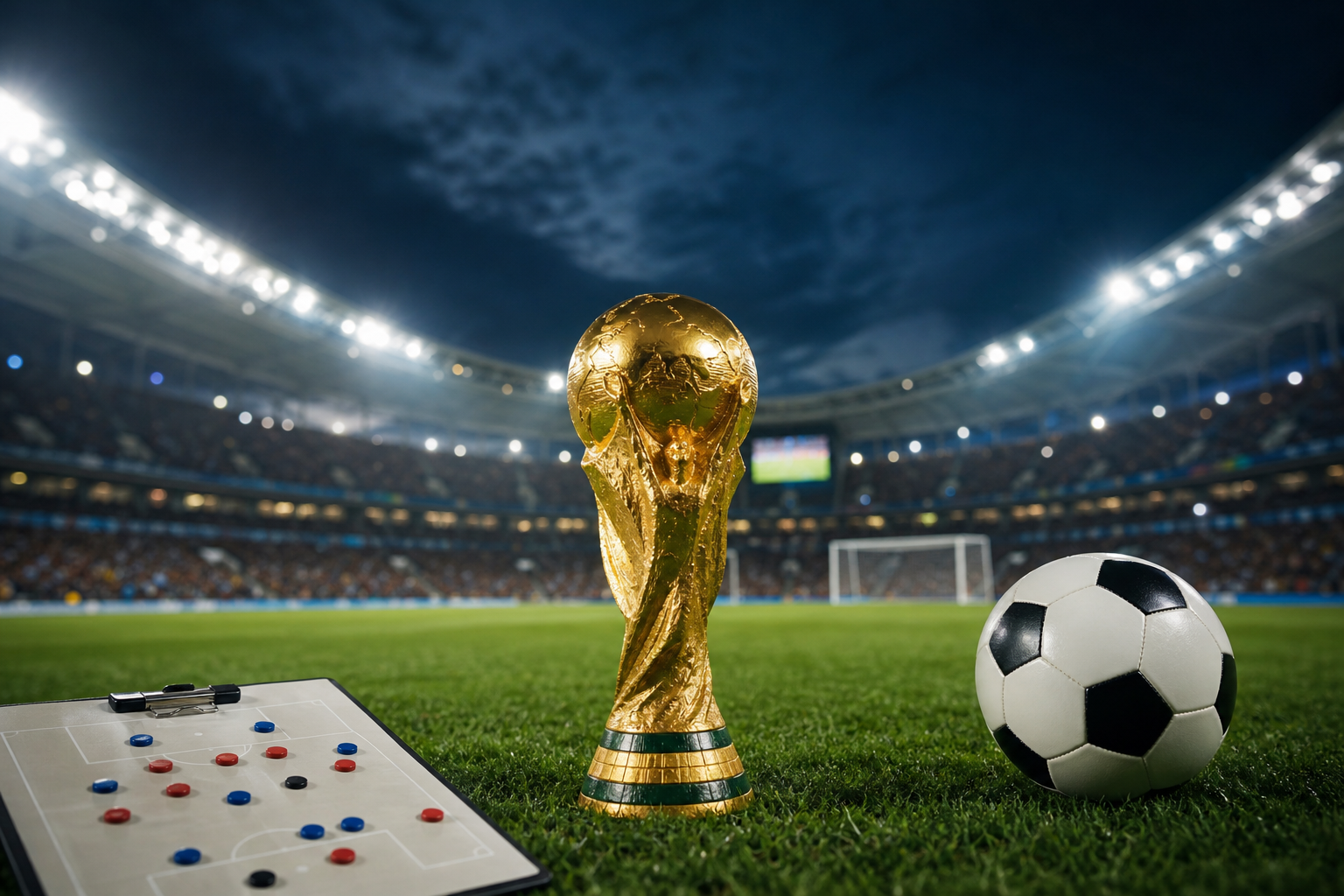 なぜワールドカップには順位表とトーナメント表の2つがあるの？