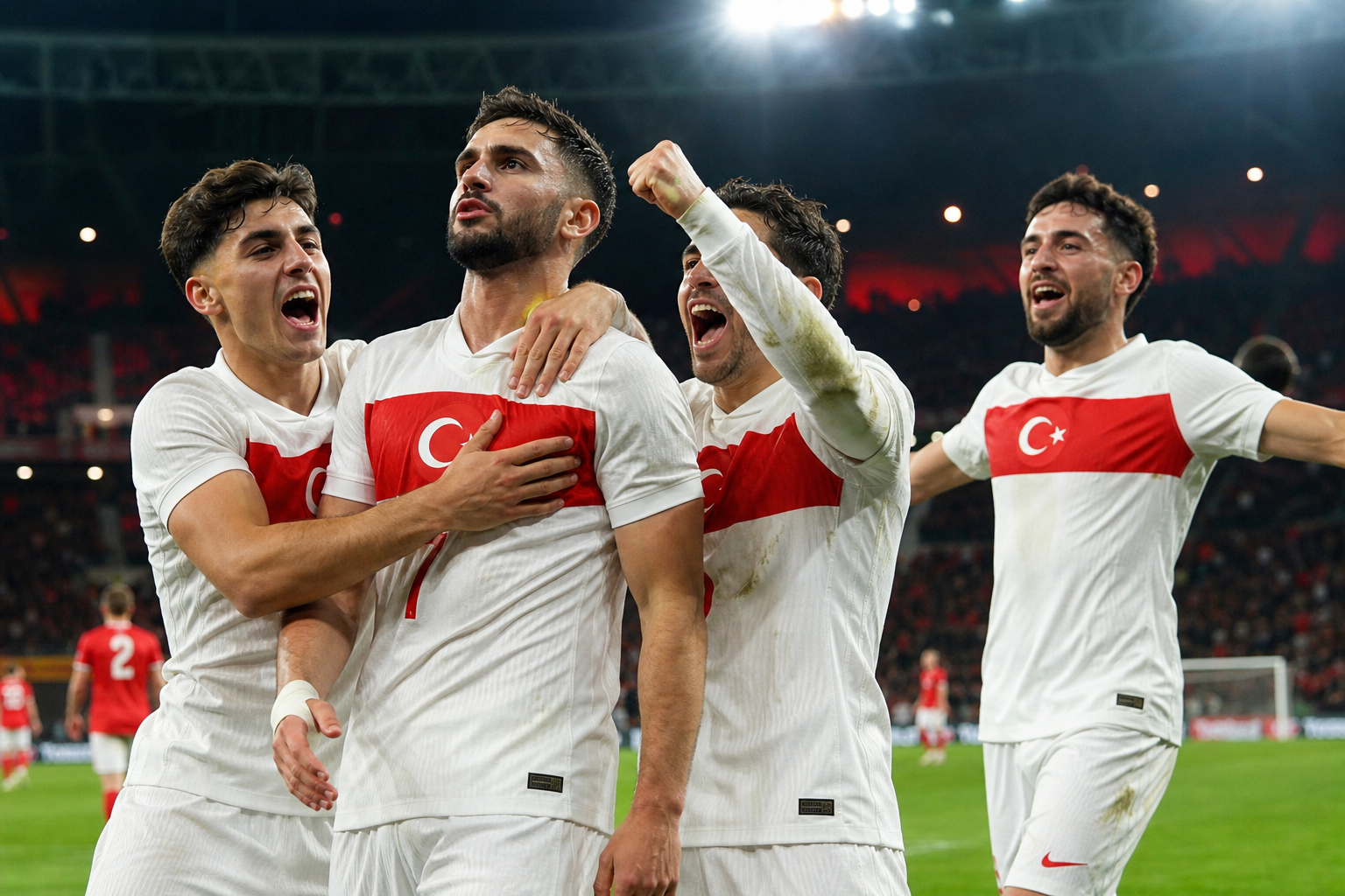トルコが3-0で快勝！圧倒的な強さを見せた第2戦