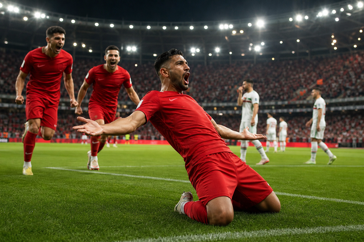白熱した試合経過を3つのポイントで振り返りましょう！