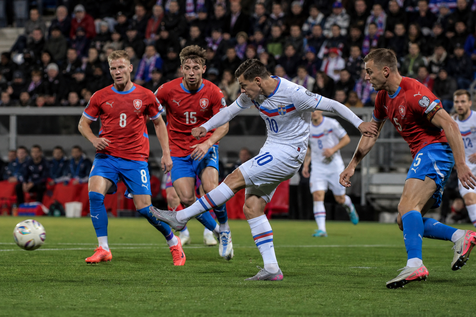 2026年W杯予選ではお互いに1勝1敗の互角の戦いでした！