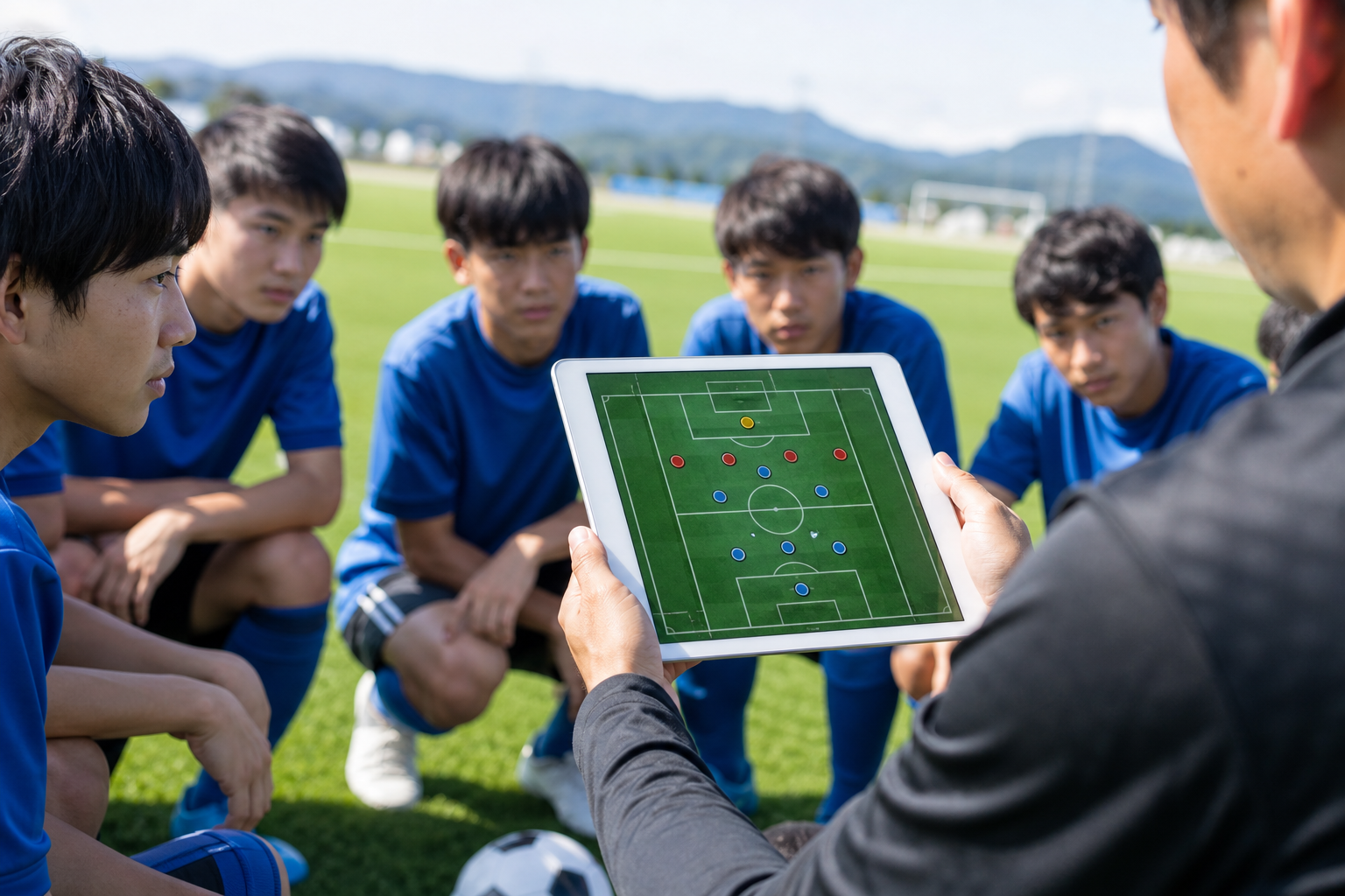 目的は「スタメン共有」か「戦術解説」か!用途で選ぶのが大正解