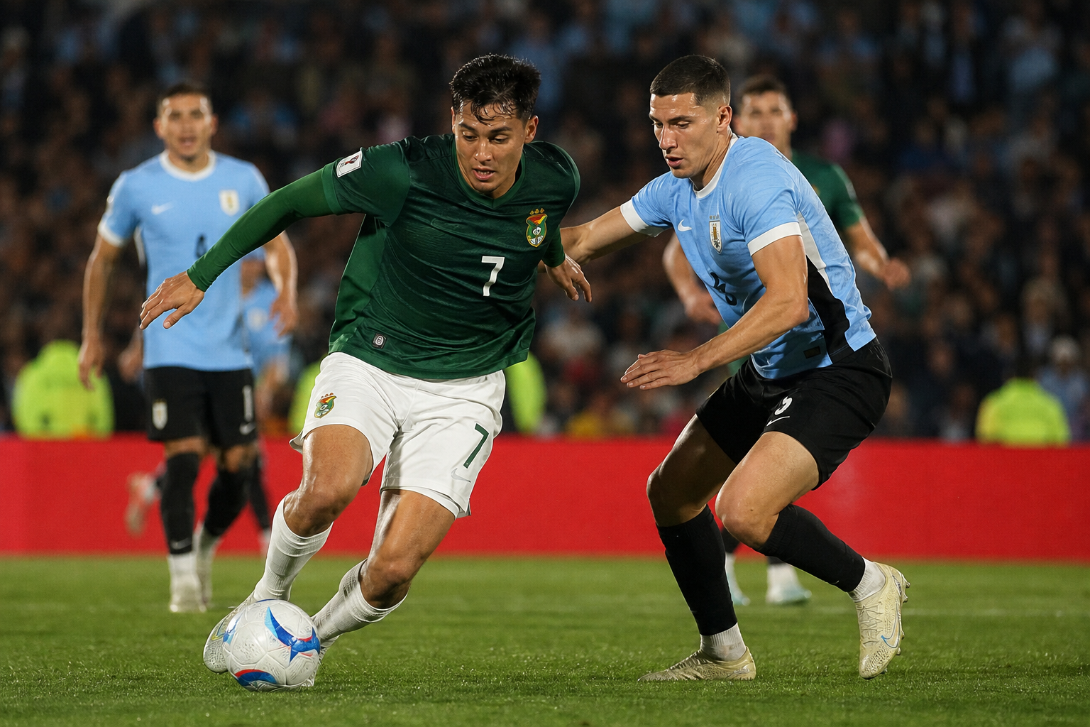 試合結果は0-0のドロー！最高評価はボリビアのバカ選手です！
